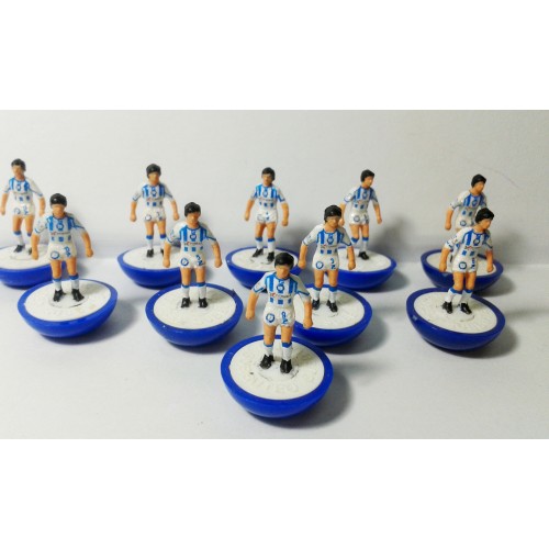 Subbuteo Andrew Table Soccer Iraklis Salonica 2004-2005 on Lightweight Bases